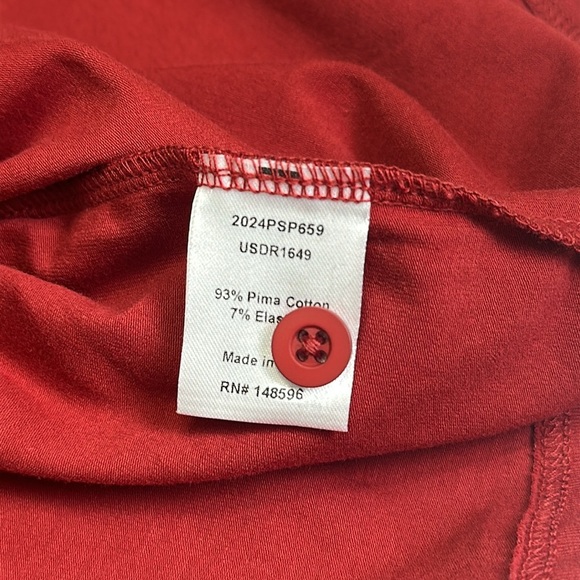 Universal Standard Band Collar Jersey Travel Womens Dress Plus Size Large 22/24 - Picture 13 of 14